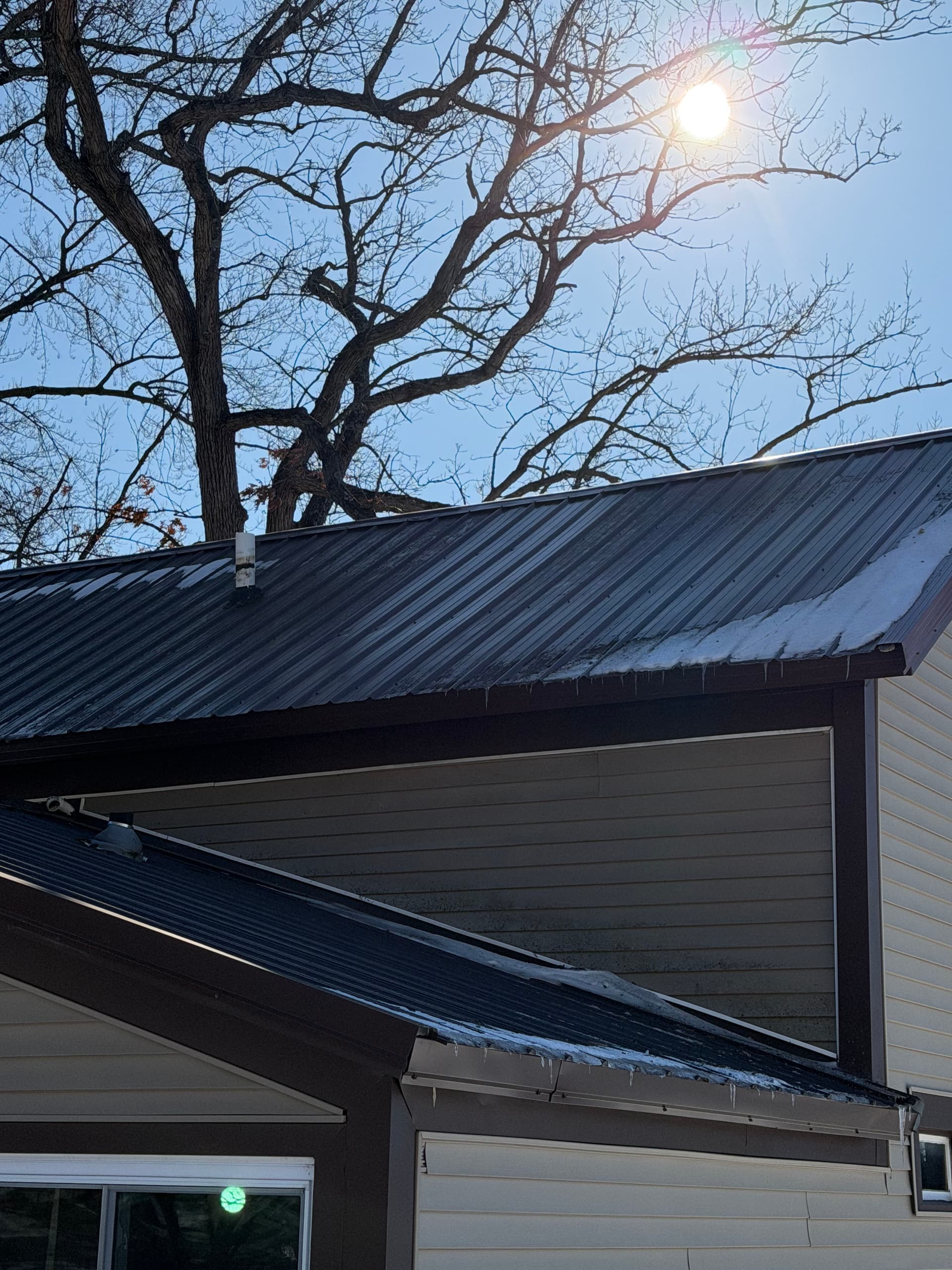 Gallery photos for Chimney Removal Done Right on a Metal Roof: Image #2