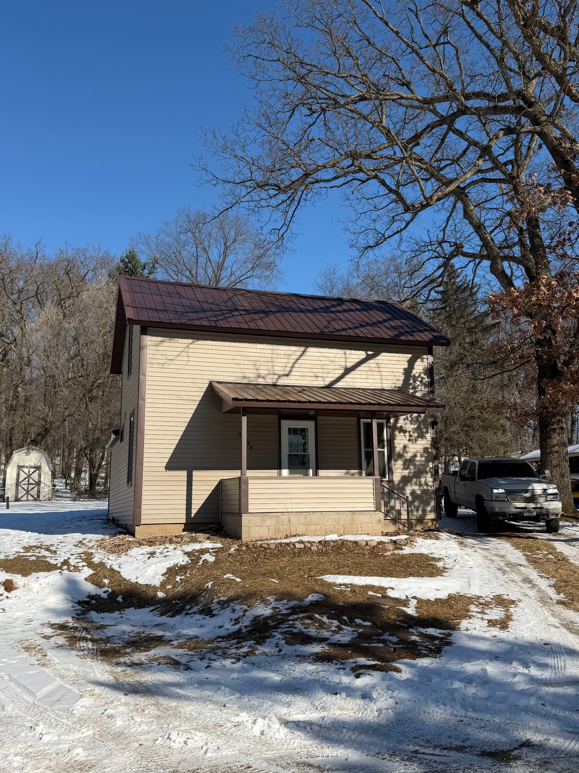 Gallery photos for Chimney Removal Done Right on a Metal Roof: Image #1